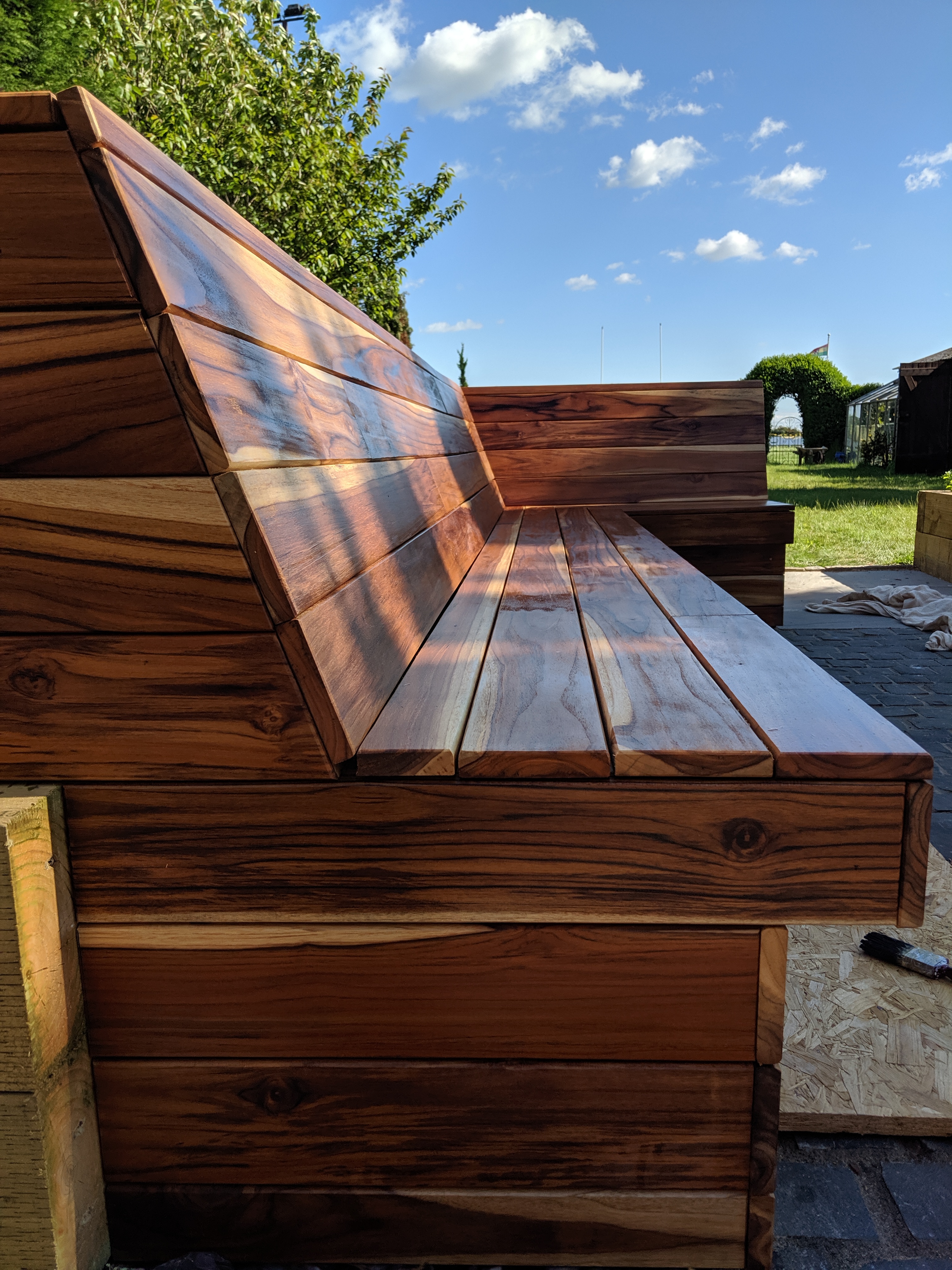 Bespoke media wall Leeds