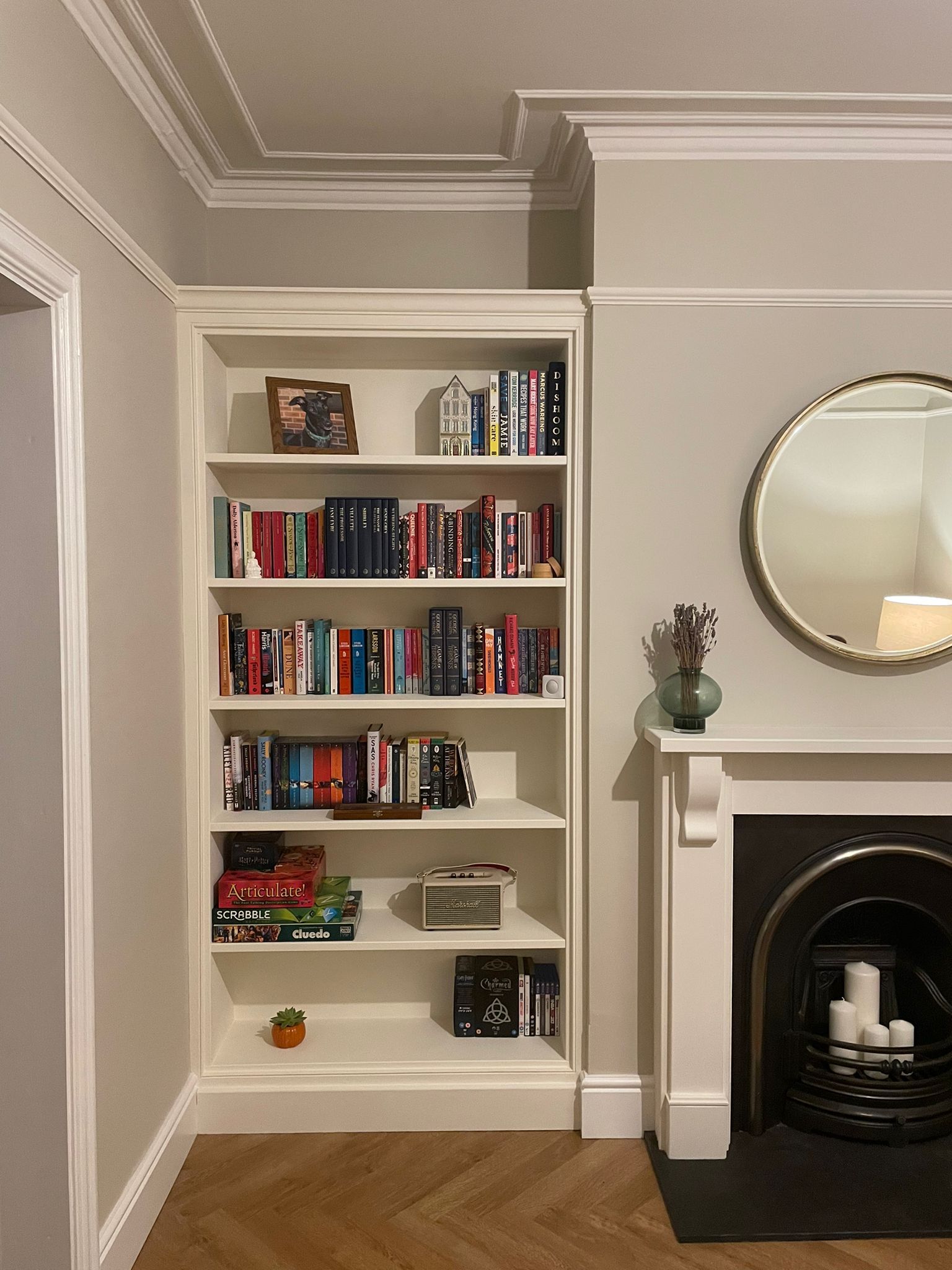 Alcove Bookshelf Leeds