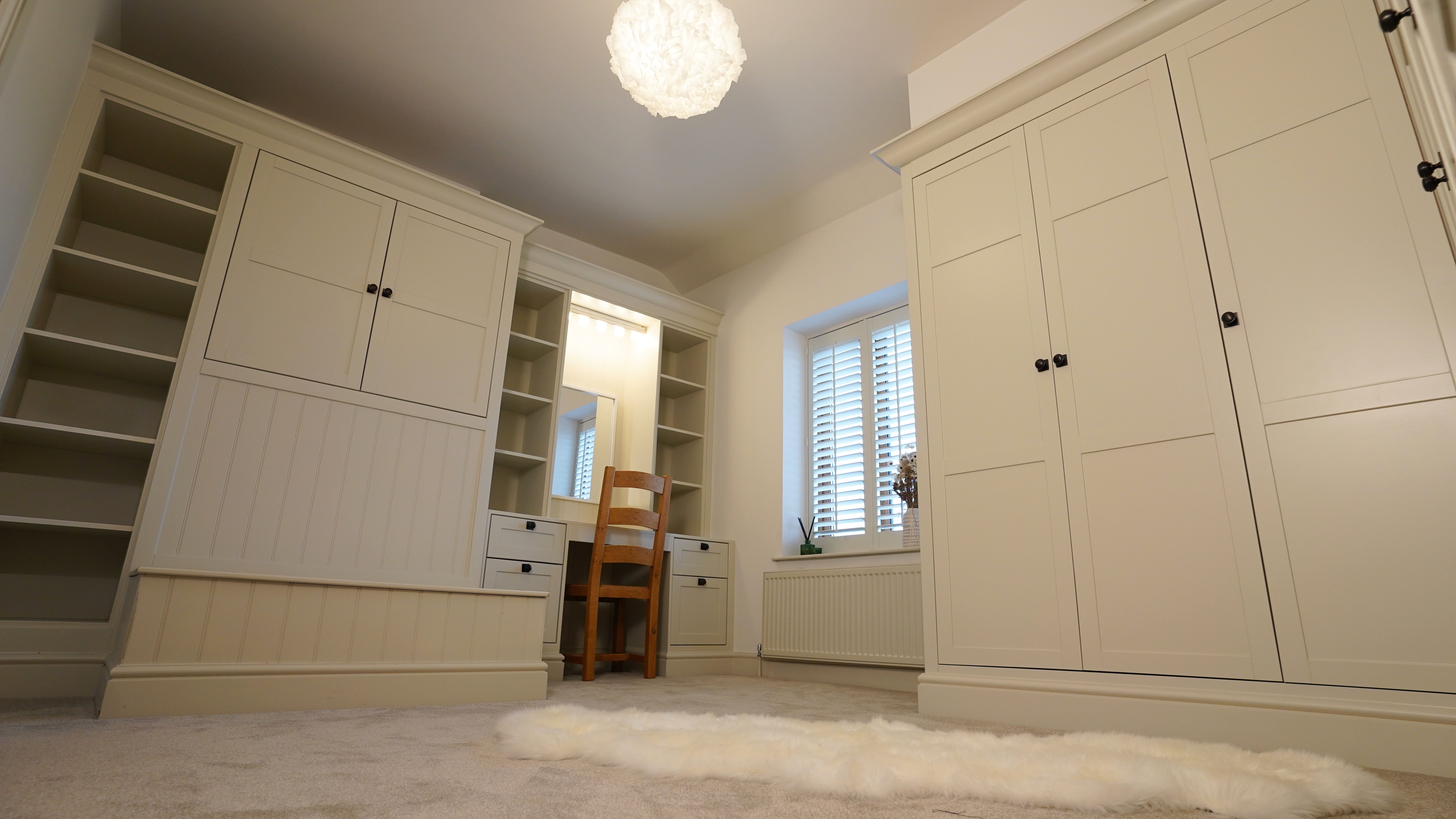 Bespooke Dressing Room Ideas Leeds